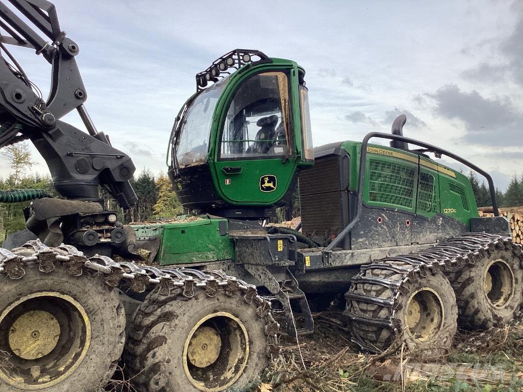 John Deere 1270G Processadores florestais