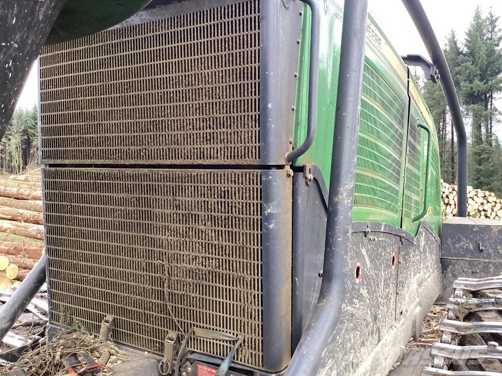 John Deere 1270G Processadores florestais