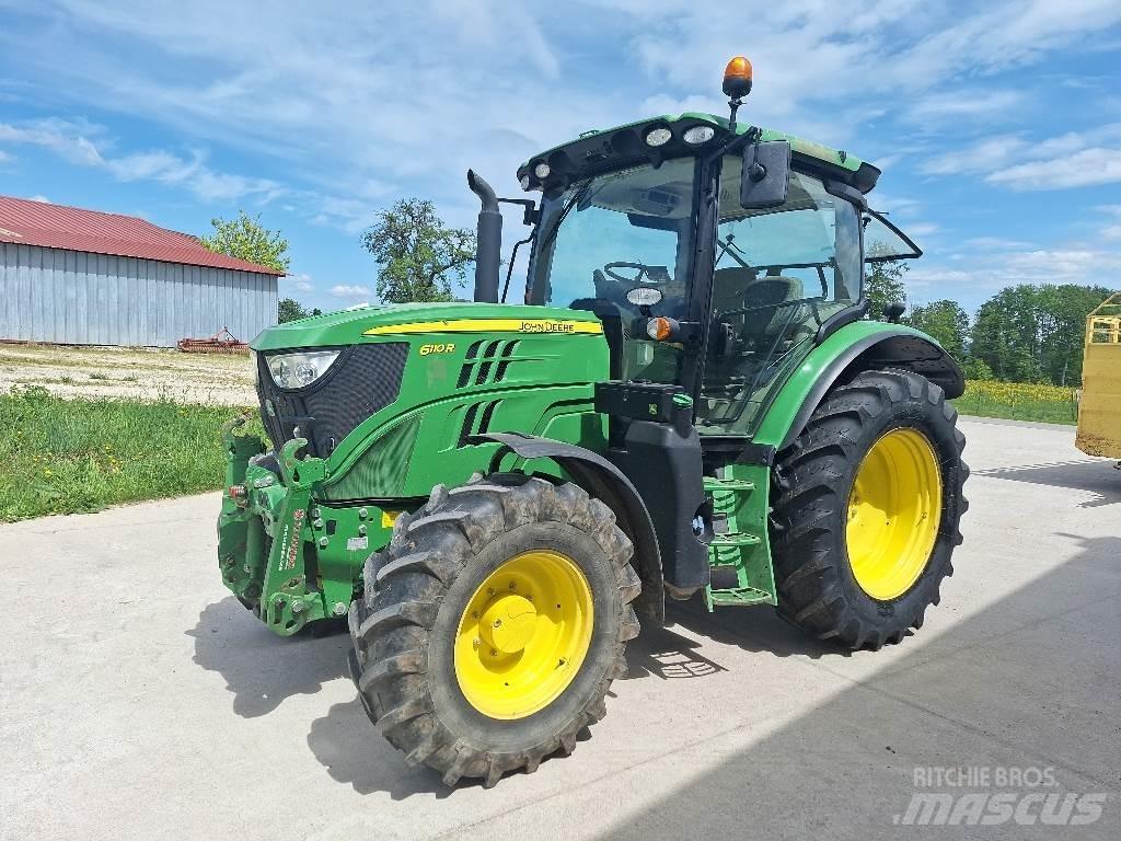 John Deere 6110R Tratores Agrícolas usados