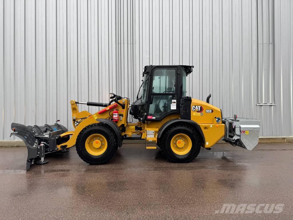 CAT 908 Pás carregadoras de rodas
