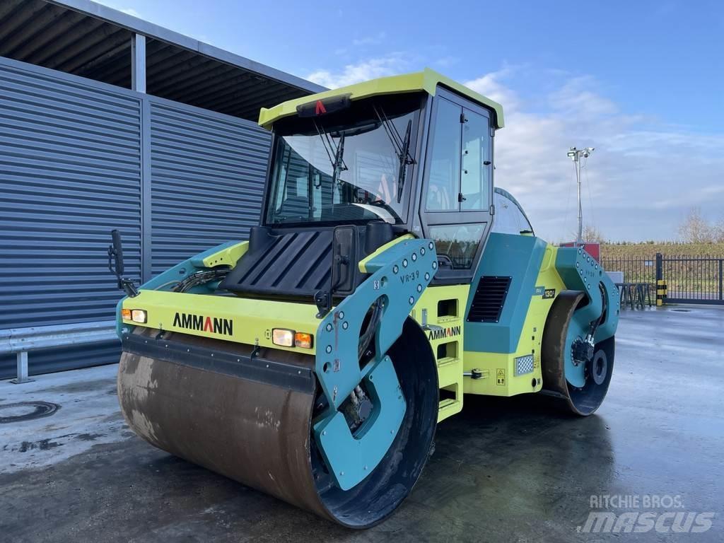 Ammann AV 130 X Cilindros Compactadores tandem