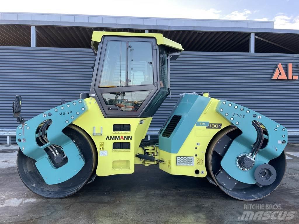 Ammann AV 130 X Cilindros Compactadores tandem