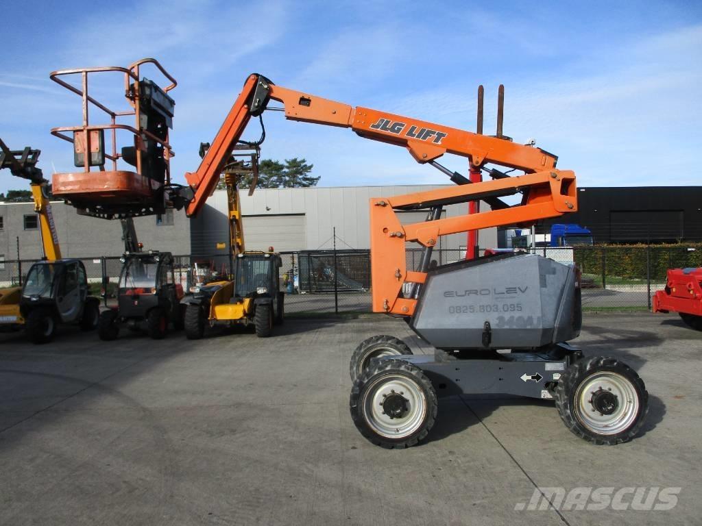 JLG 340 AJ (511) Plataformas de braço compactas auto-propulsão