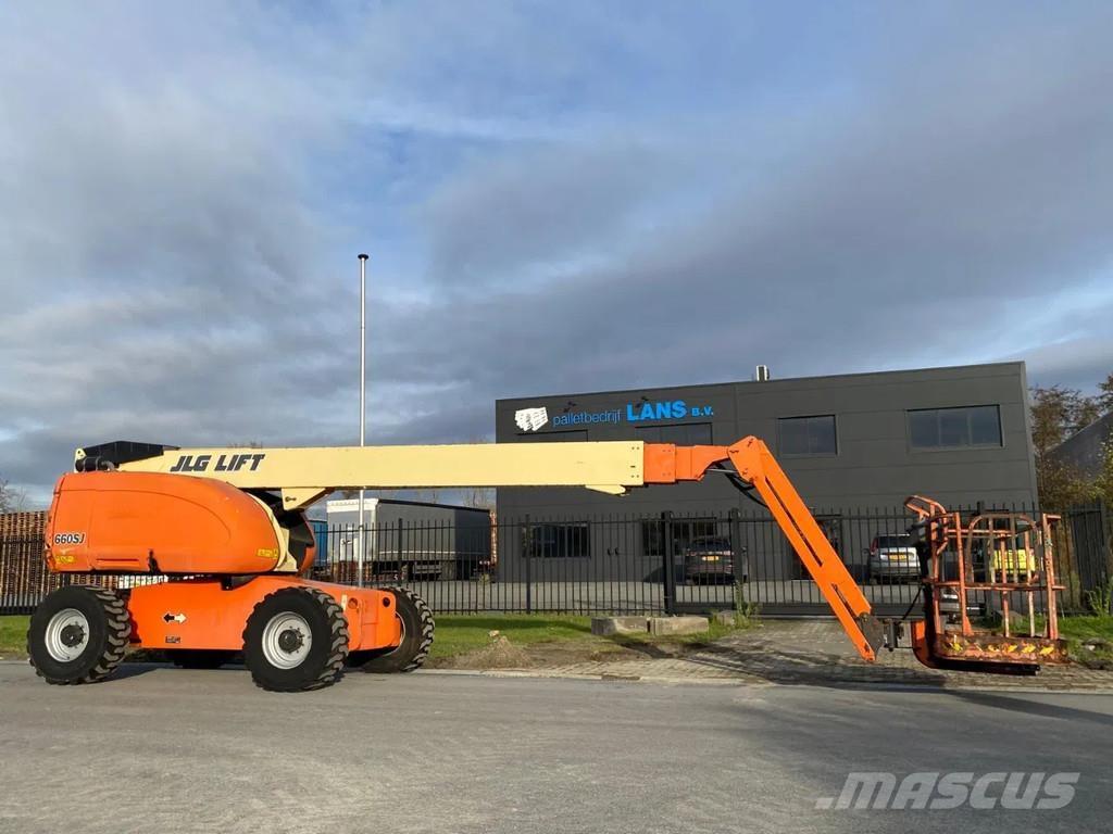 JLG 660SJ Elevadores braços Telescópicos