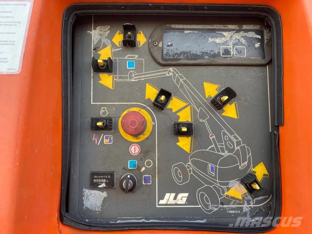 JLG 660SJ Elevadores braços Telescópicos