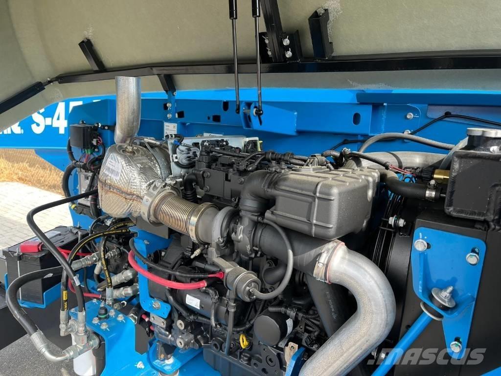 Genie S 45 XC | 2023 Elevadores braços Telescópicos