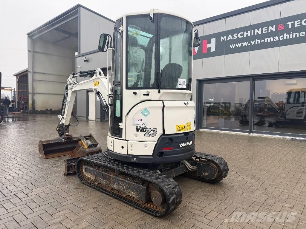 Yanmar Vio 23 Mini Escavadoras <7t