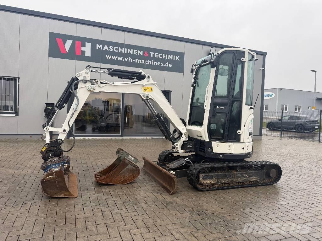 Yanmar Vio 23 Mini Escavadoras <7t