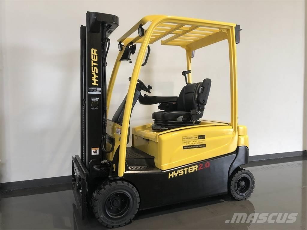 Hyster J2.0XN LWB Empilhadores eléctricos