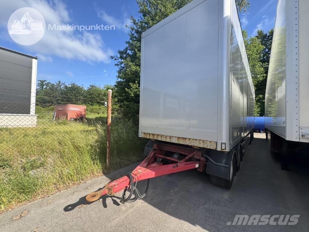 Ekeri L5 Reboques de caixa fechada