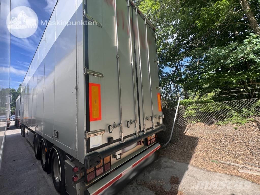 Ekeri L5 Reboques de caixa fechada