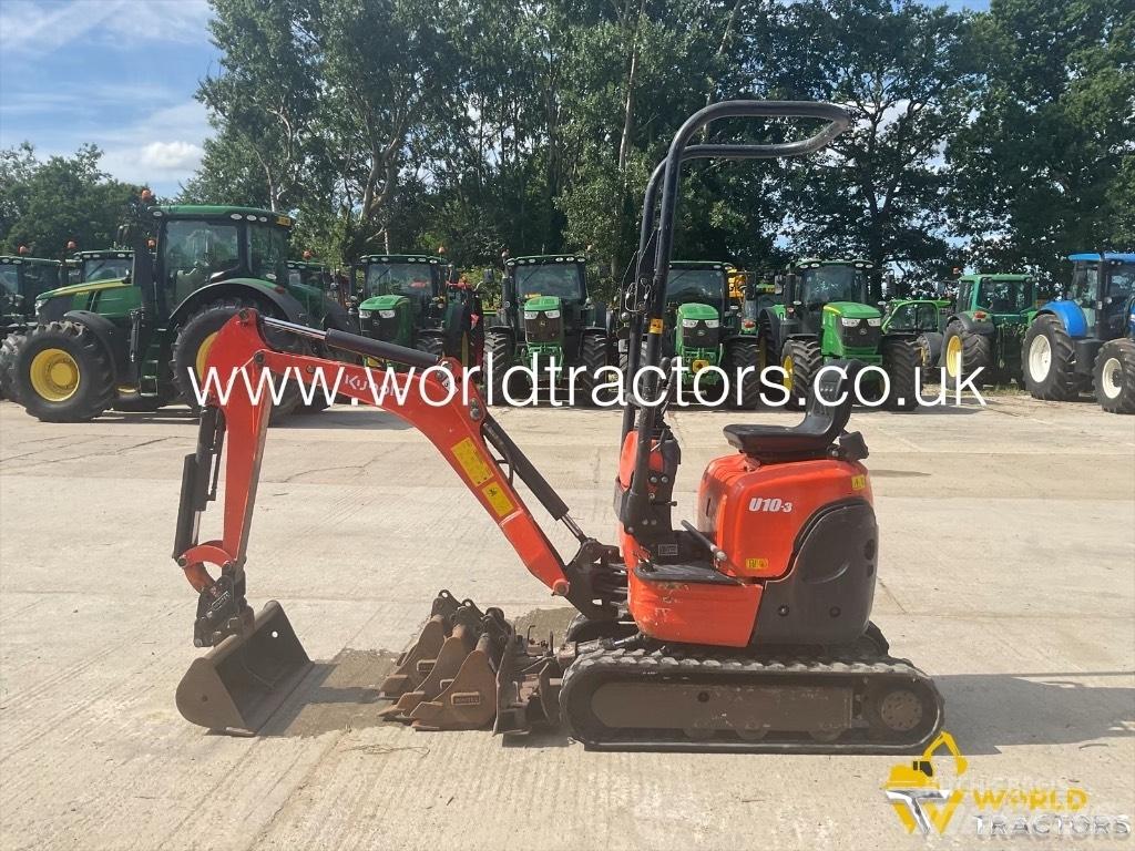 Kubota U 10-3 Mini Escavadoras <7t