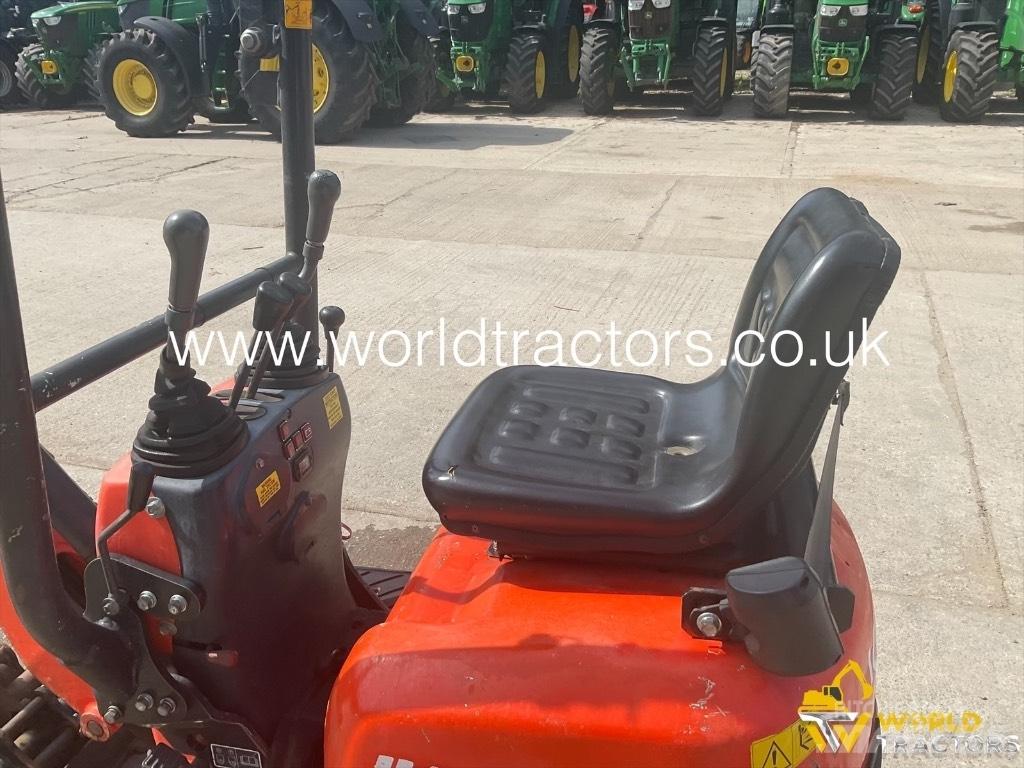 Kubota U 10-3 Mini Escavadoras <7t