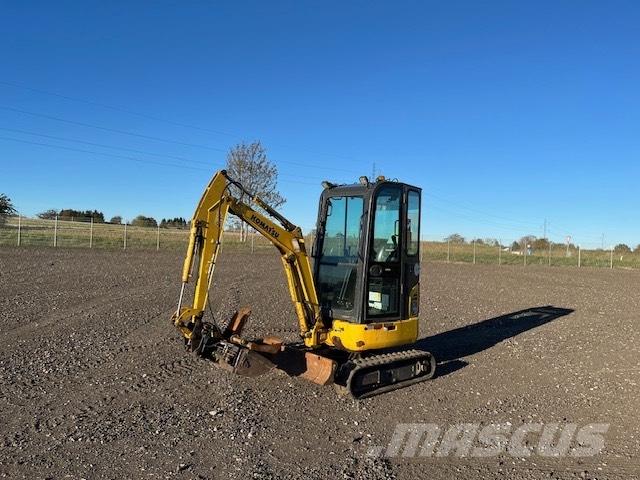 Komatsu PC16R HS Mini Escavadoras <7t