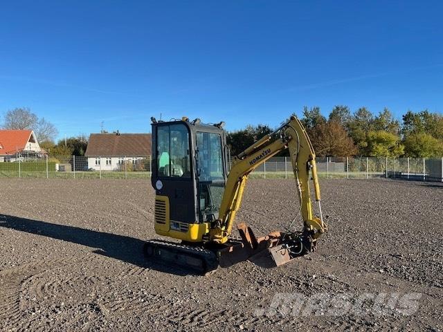 Komatsu PC16R HS Mini Escavadoras <7t
