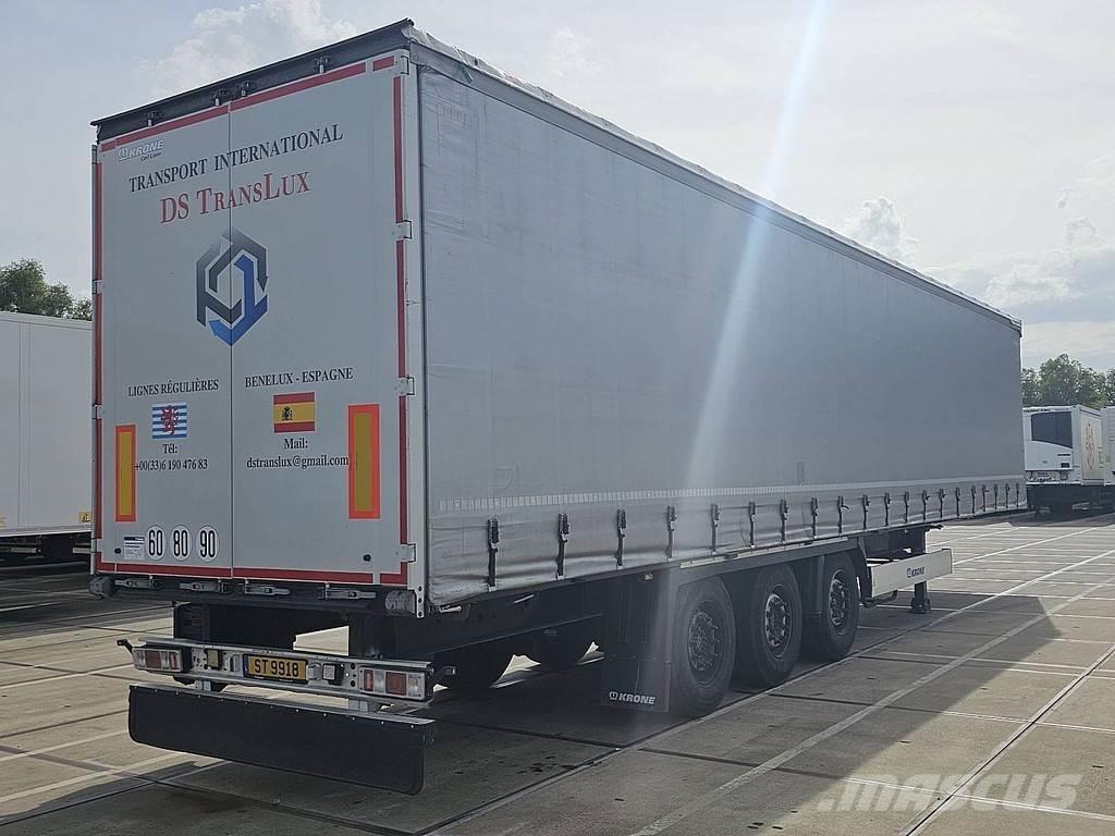 Krone SD Semi Reboques Cortinas Laterais