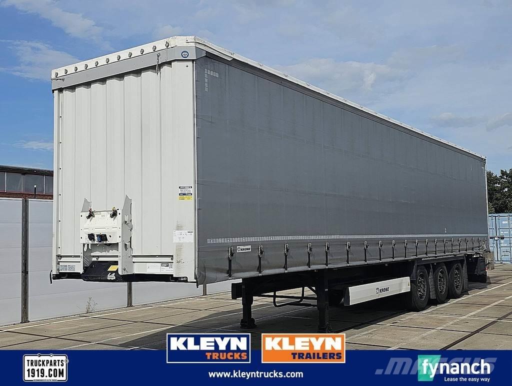 Krone SD Semi Reboques Cortinas Laterais