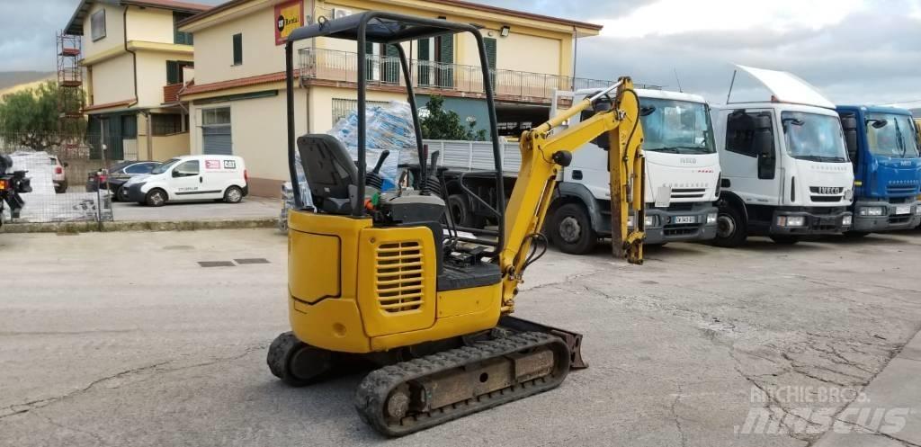 Komatsu PC14R-3HS Mini Escavadoras <7t