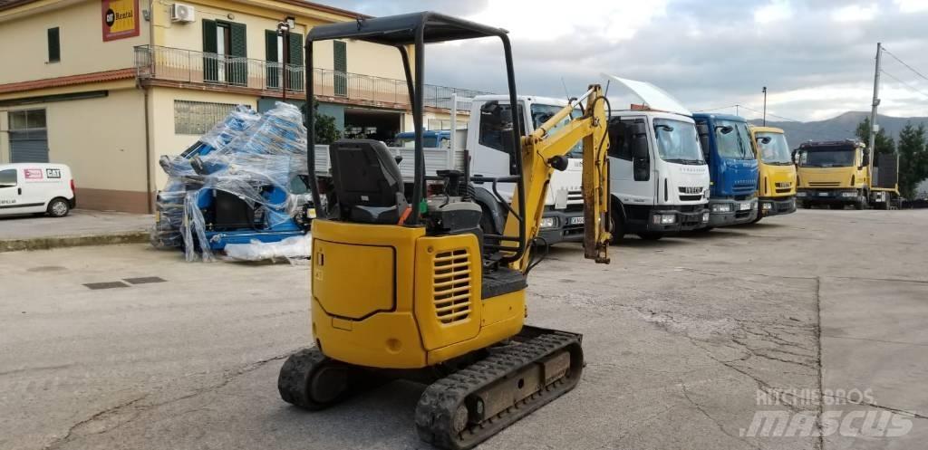 Komatsu PC14R-3HS Mini Escavadoras <7t