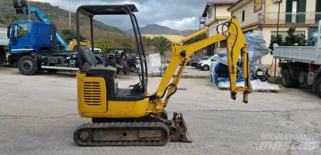 Komatsu PC14R-3HS Mini Escavadoras <7t