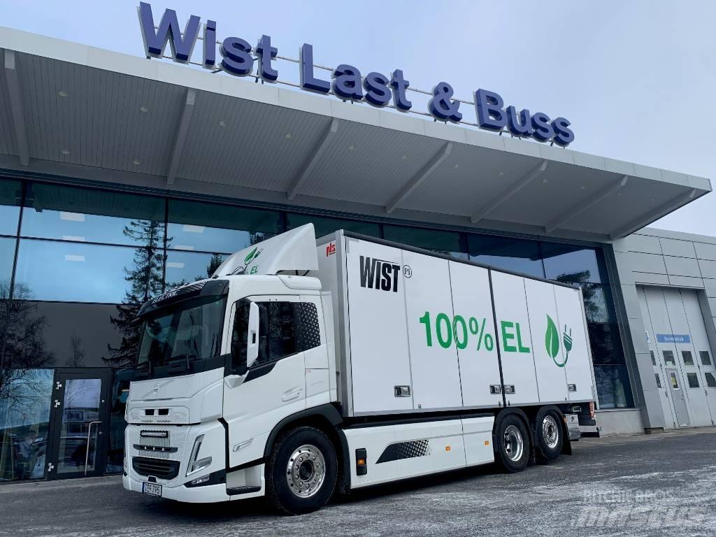 Volvo FM Electric Camiões de caixa fechada