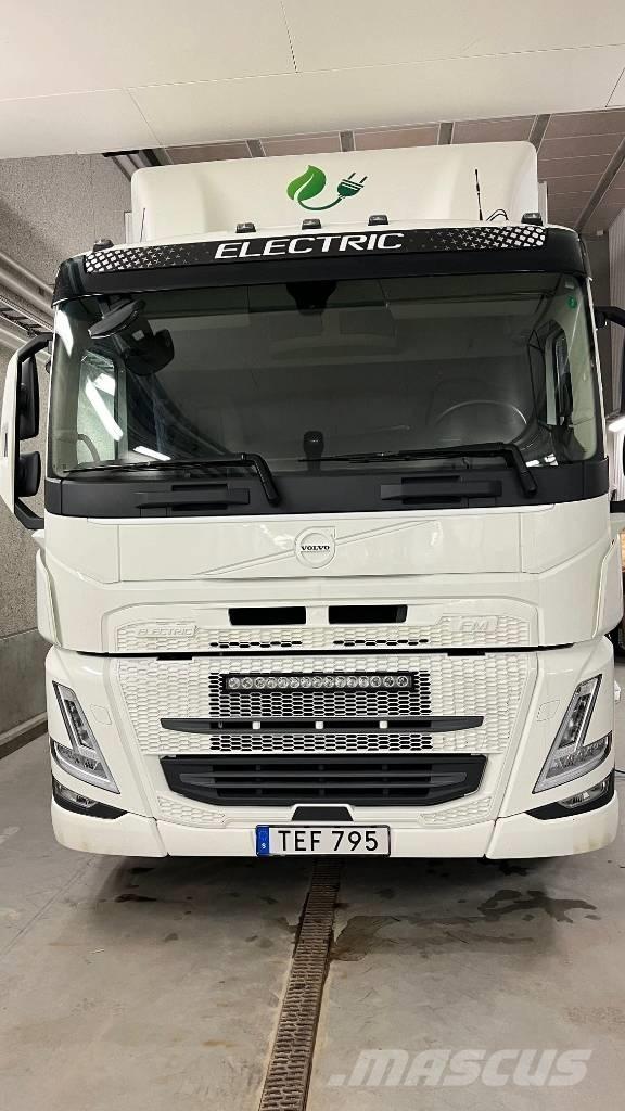 Volvo FM Electric Camiões de caixa fechada