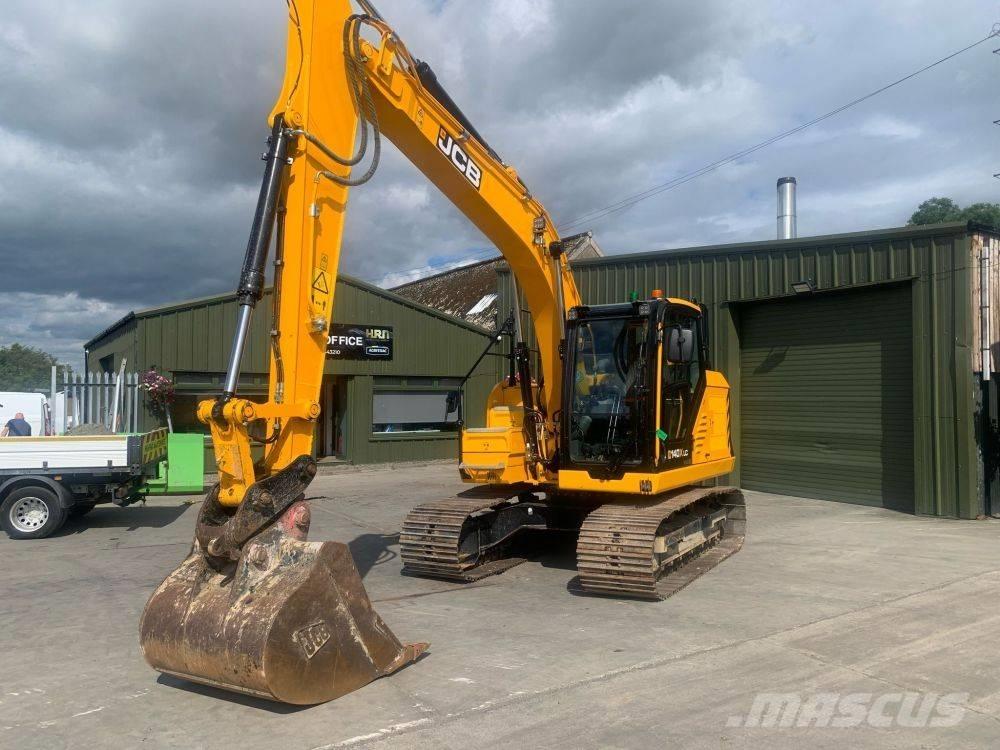 JCB 140 X LC Escavadoras de rastos