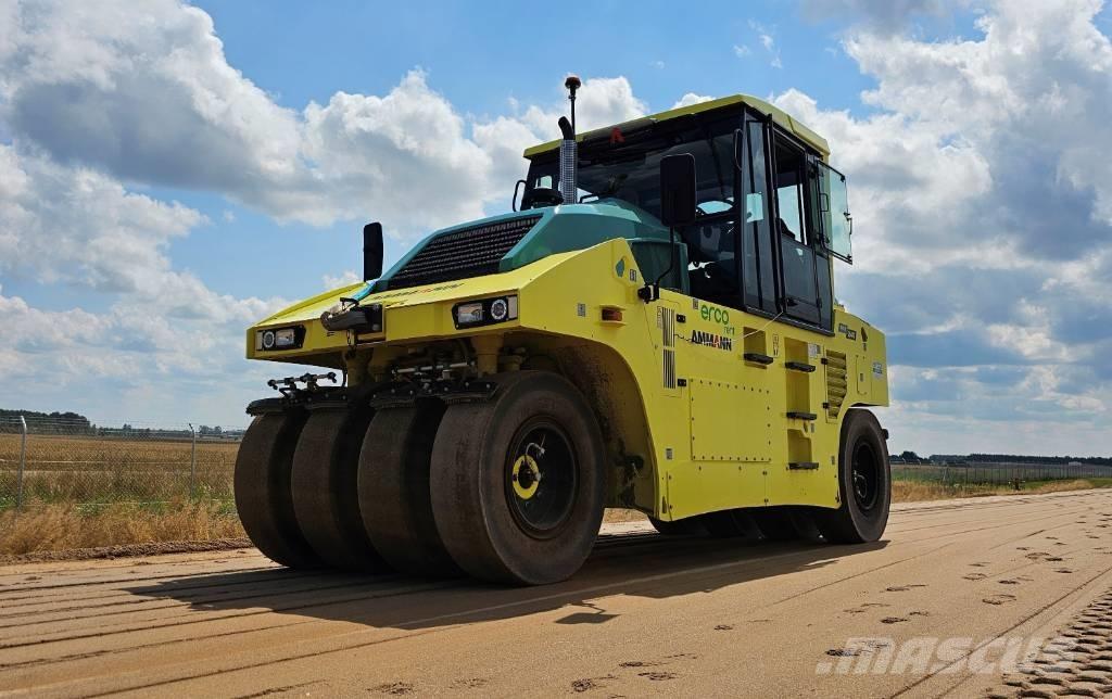 Ammann ART 240 Cilindros Compactadores de pneus