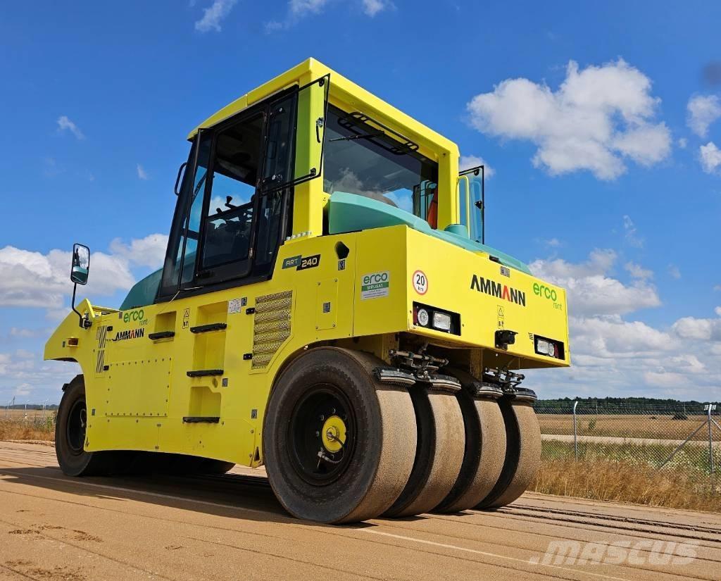 Ammann ART 240 Cilindros Compactadores de pneus