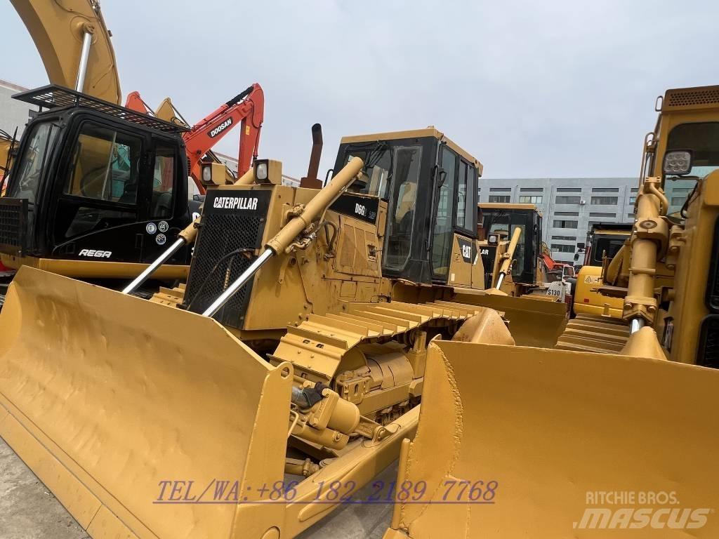 CAT D6G Dozers - Tratores rastos
