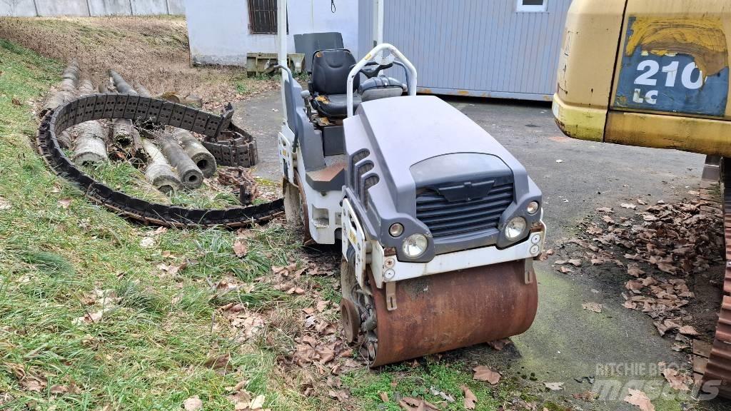 Hamm HD 10 VV Cilindros Compactadores tandem