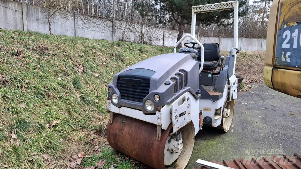 Hamm HD 10 VV Cilindros Compactadores tandem