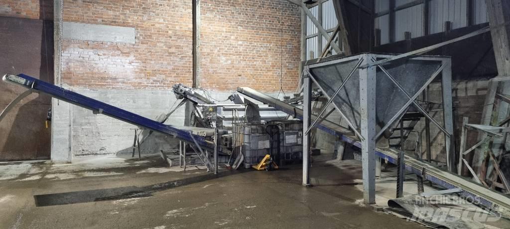  Water separator Equipamento de triagem