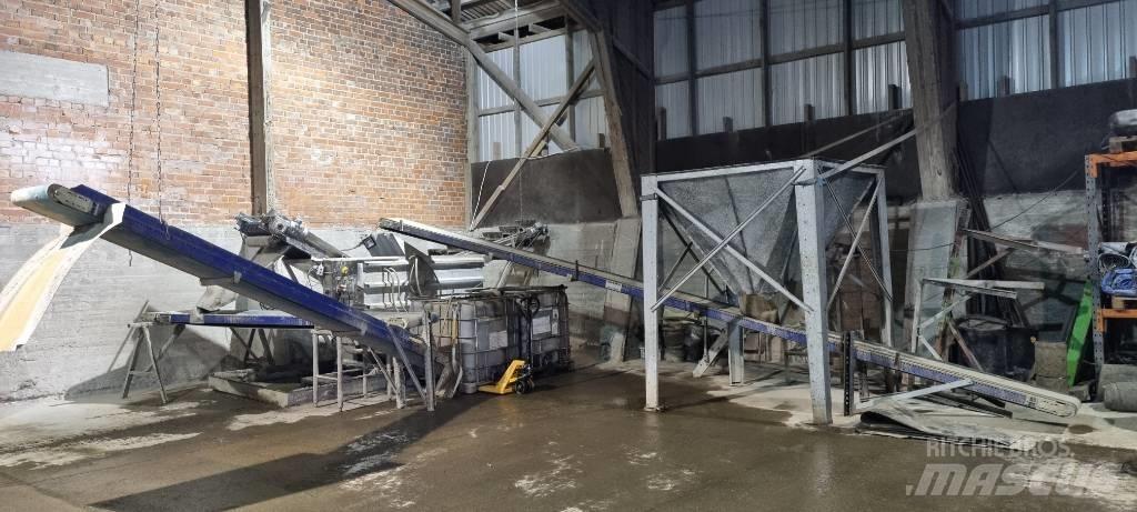  Water separator Equipamento de triagem