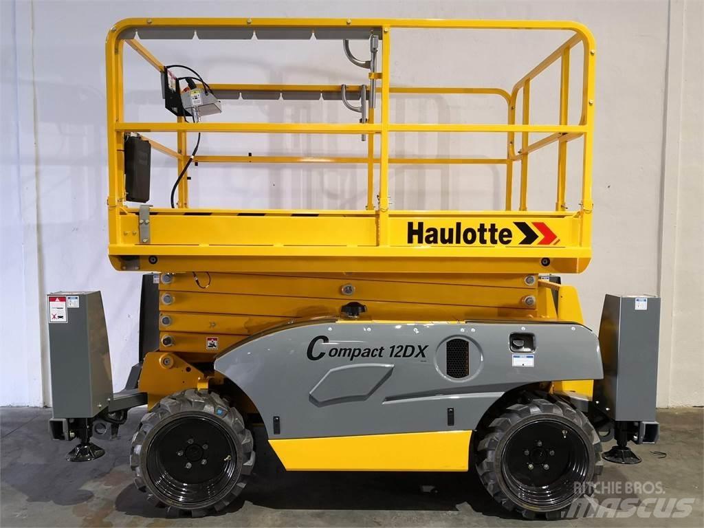 Haulotte C12DX Elevadores de tesoura
