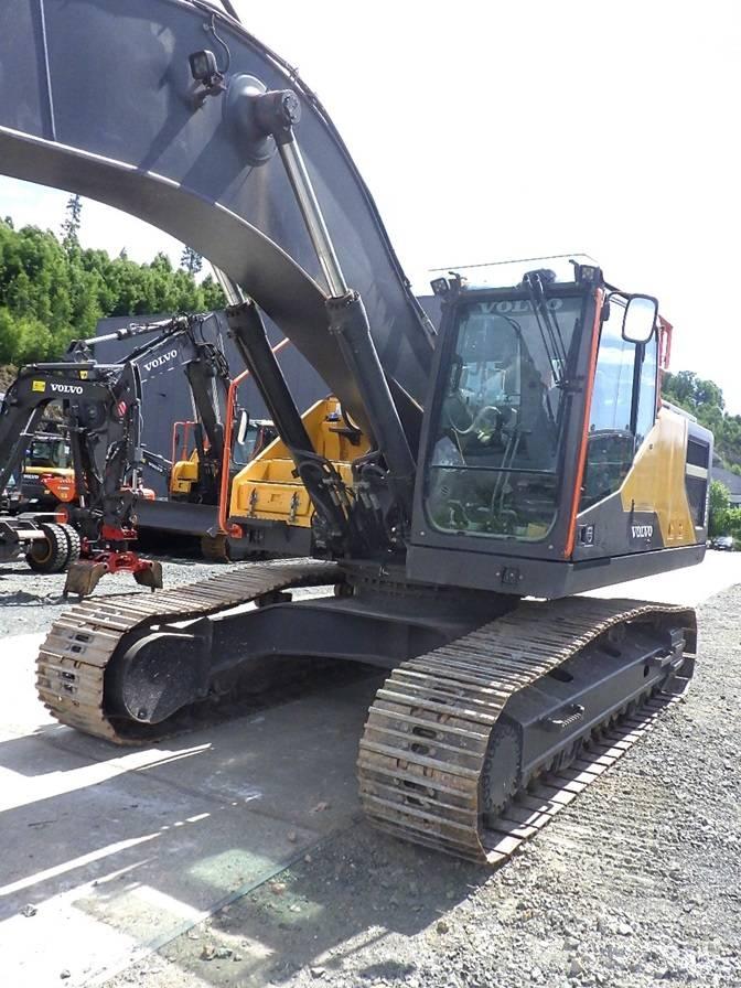 Volvo EC 300 E Escavadoras de rastos