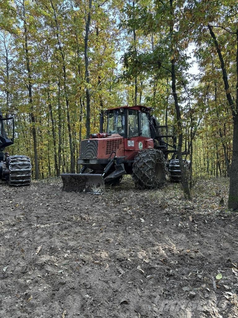 Valmet 860.3 Forwarders florestais