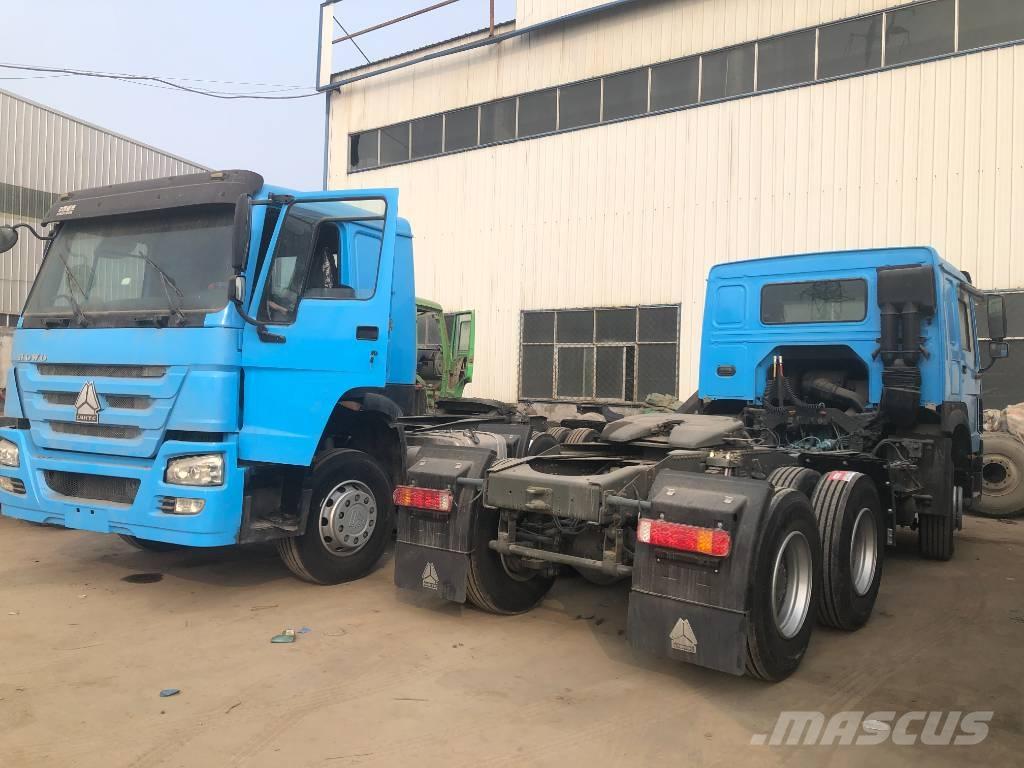Howo 375 6x4 Tractores (camiões)