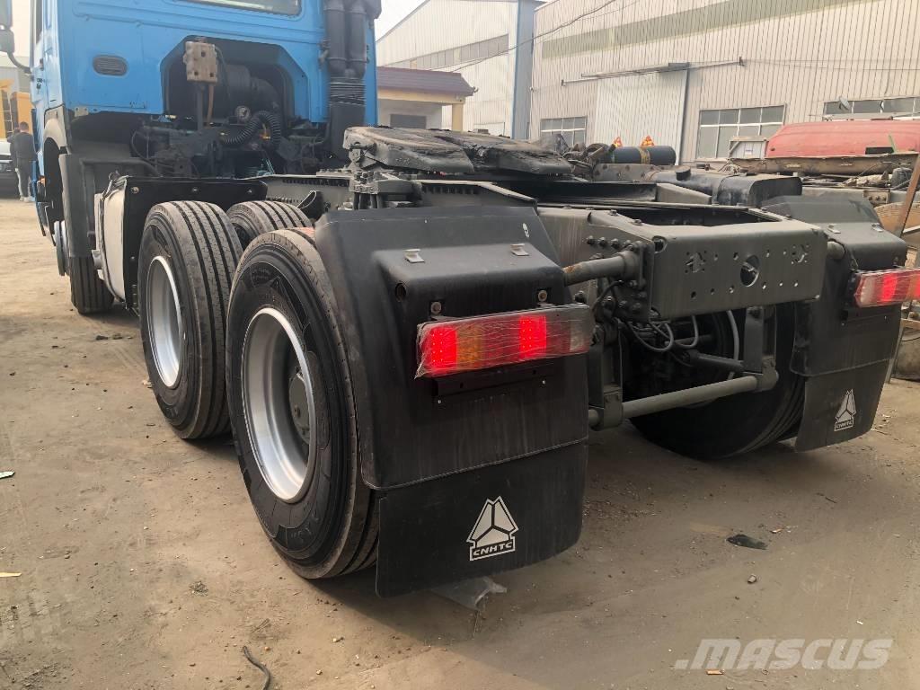 Howo 375 6x4 Tractores (camiões)