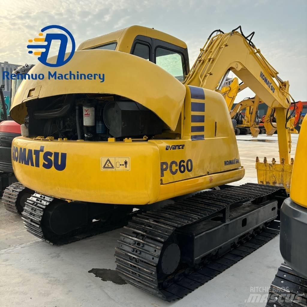 Komatsu PC 60 Mini Escavadoras <7t