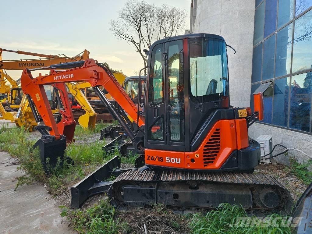 Hitachi ZX 50 U Mini Escavadoras <7t