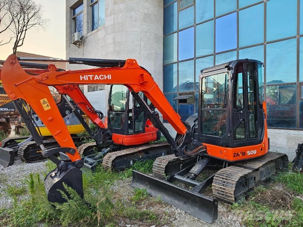 Hitachi ZX 50 U Mini Escavadoras <7t