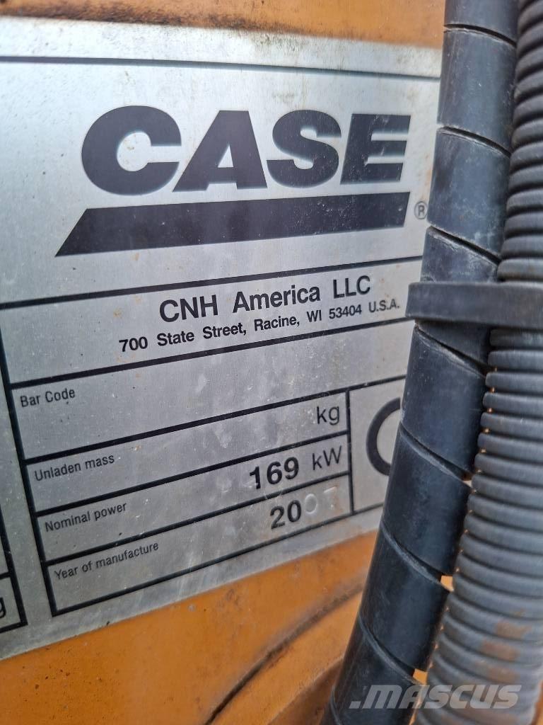 CASE 821 E Pás carregadoras de rodas