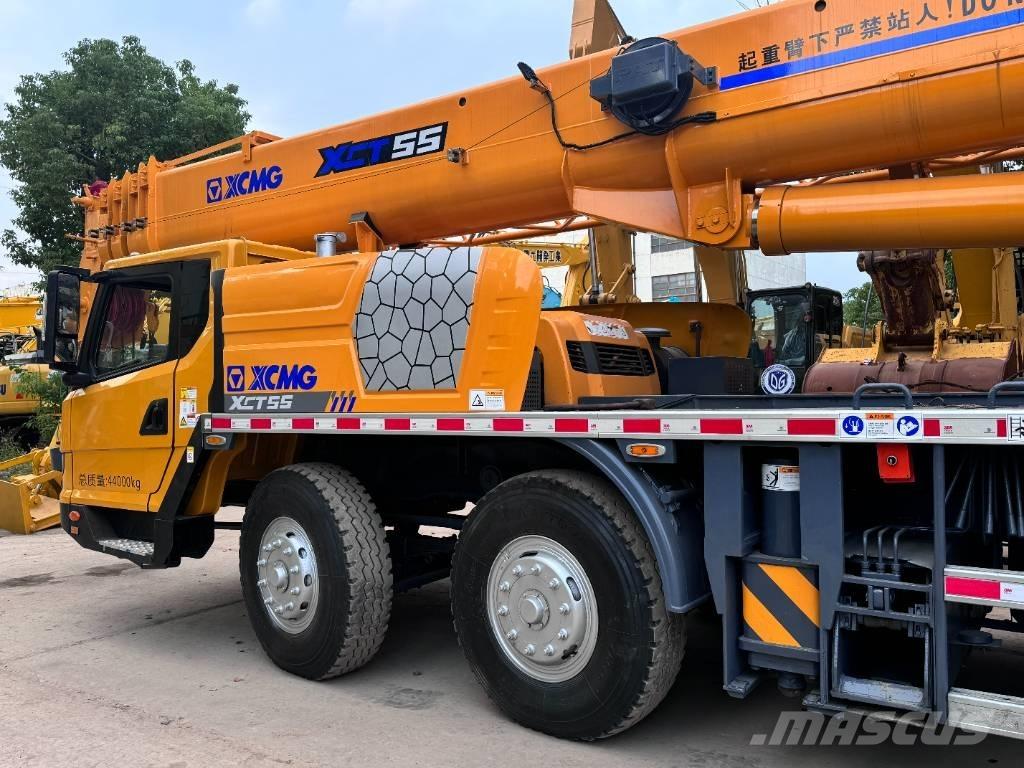 XCMG QY55KC Gruas Fora-de-estrada