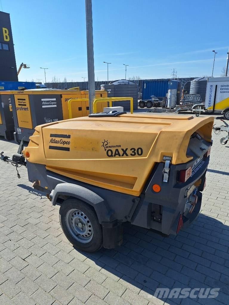 Atlas Copco QAX 30 Geradores Diesel