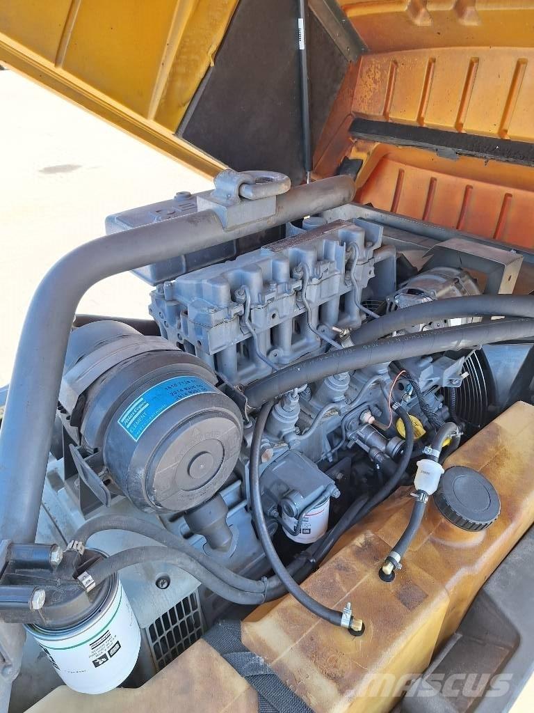 Atlas Copco QAX 30 Geradores Diesel