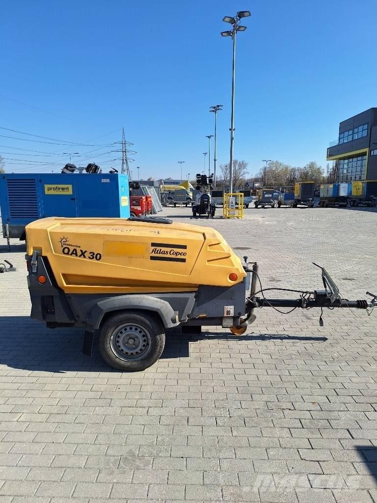 Atlas Copco QAX 30 Geradores Diesel