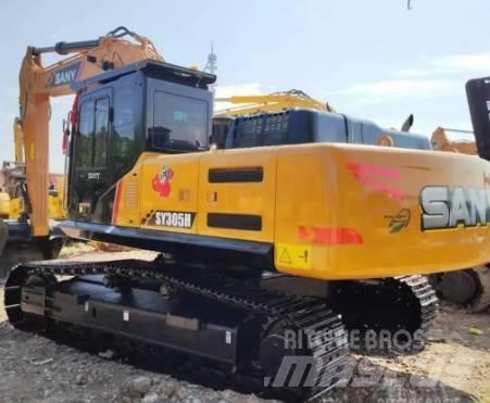 Sany SY 305 H Escavadoras Midi 7t - 12t