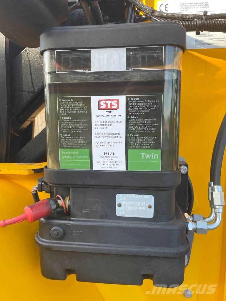 JCB 413 S High Lift Pás carregadoras de rodas