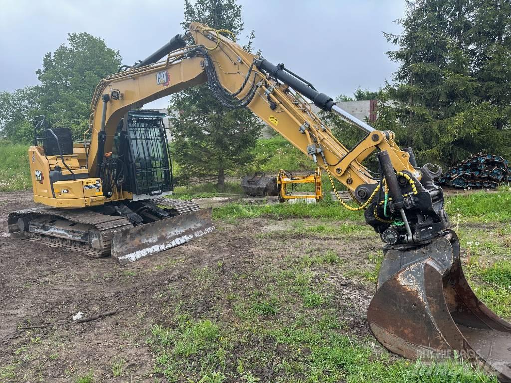CAT 315 Escavadoras de rastos